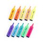 Zakreślacz Heykka Linea 1.0-5.0mm, Żółty Pastel - 4